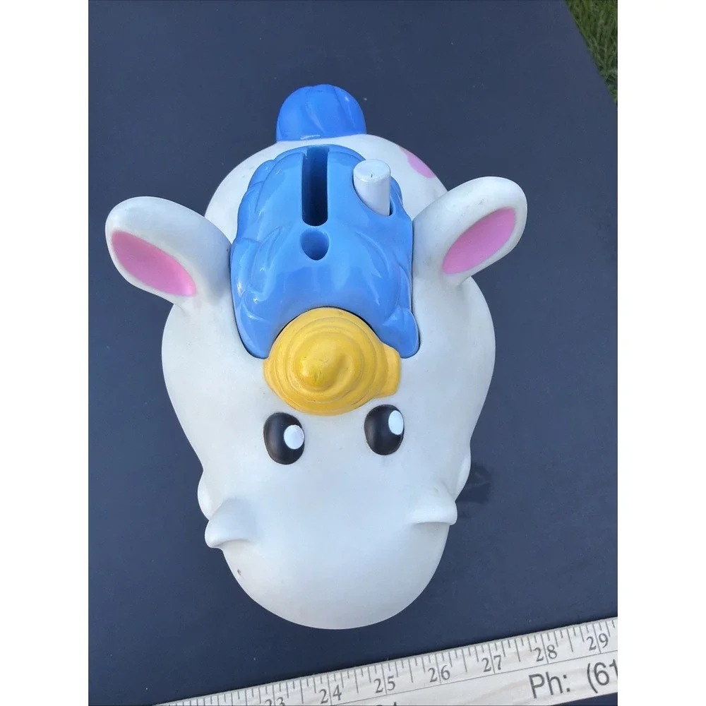 Little Tikes, Penny Pals Mystic, The Unicorn Coin Bank With Magical Sounds 2004